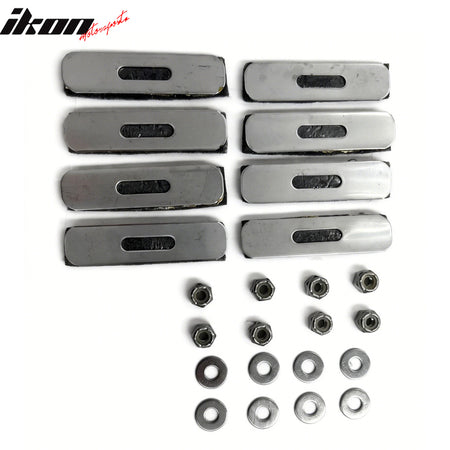 Fits 07-09 Silverado 2500 3500 HD Chrome Billet Front Grille Stainless Steel