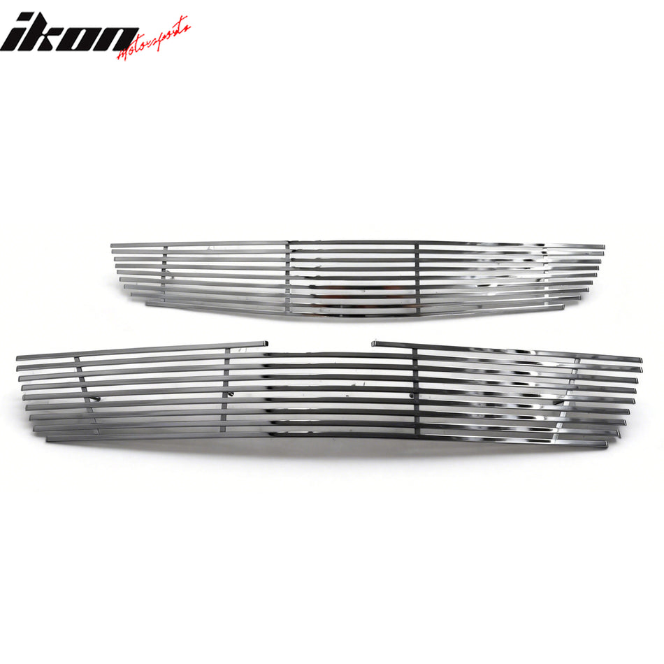 2012-2016 Chevy Sonic Billet Style Chrome Front Grille Stainless Steel