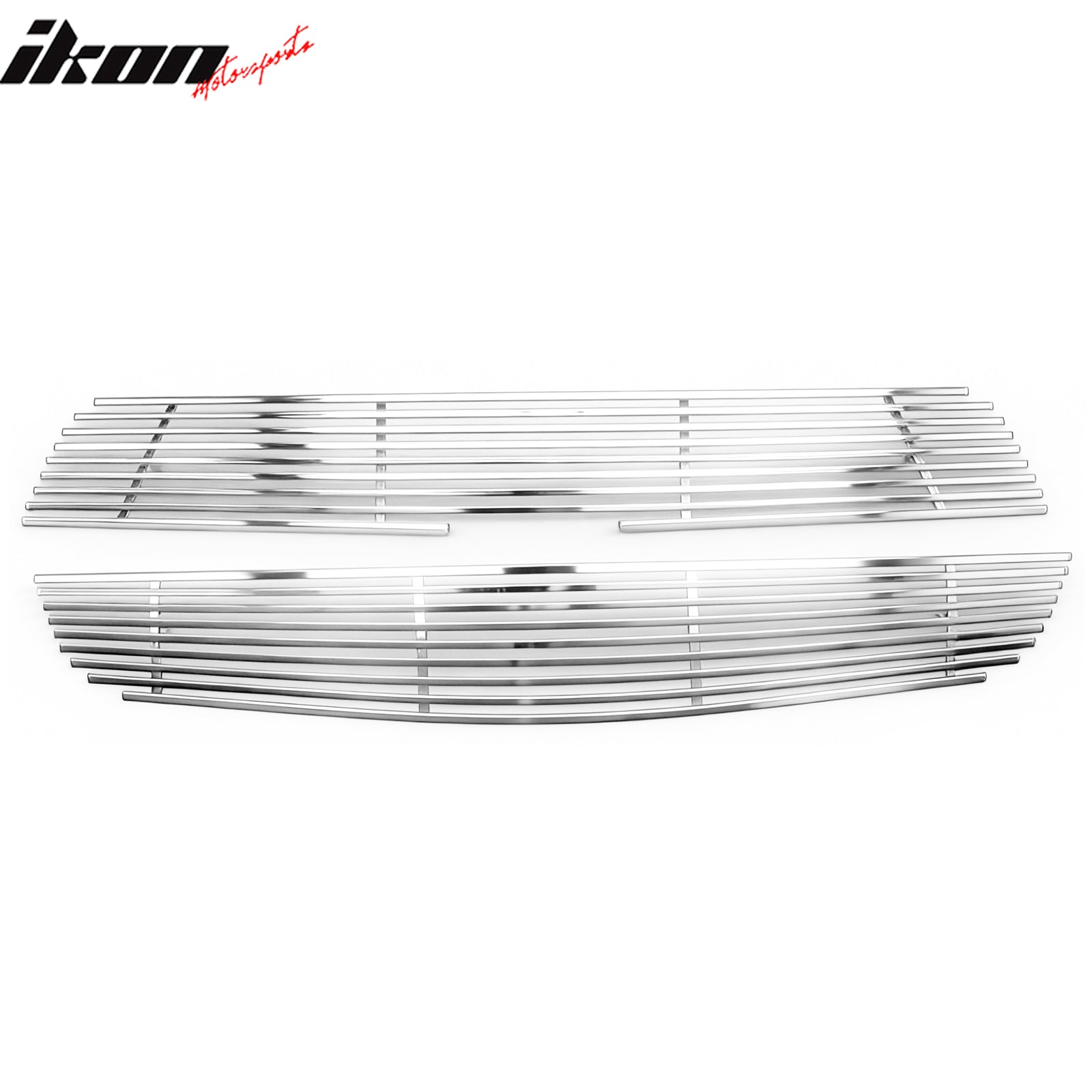 Fits 12-16 Chevy Sonic Chrome Billet Style Front Upper Grille Stainless Steel