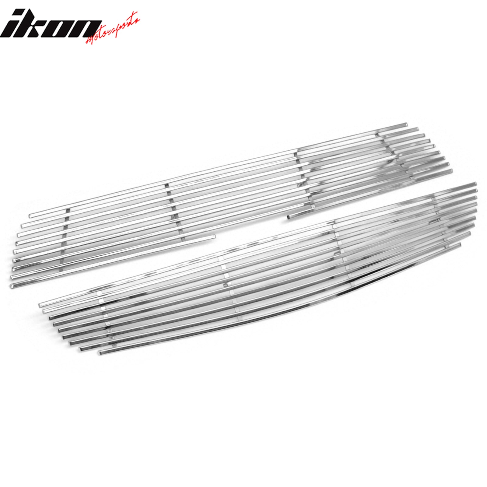 Fits 12-16 Chevy Sonic Chrome Billet Style Front Upper Grille Stainless Steel