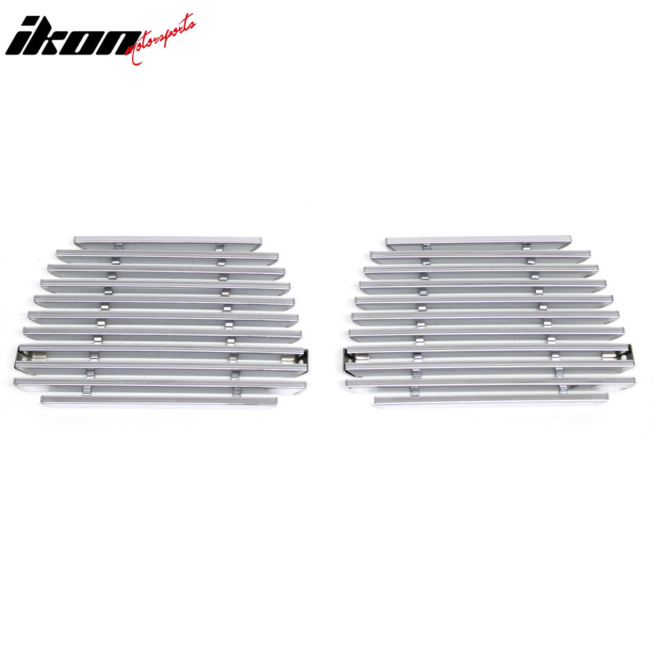 2007-2014 Chevy Tahoe Suburban Avalanche Chrome Billet Style Front Bumper Lower Grille