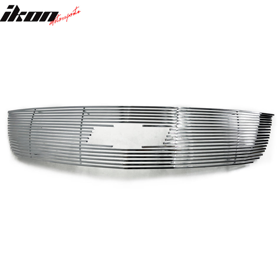 2014-2017 Chevrolet Traverse Chrome Front Upper Billet Grille Insert