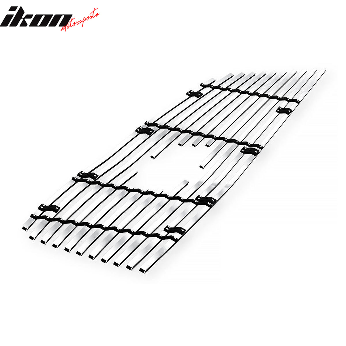 Fits 14-17 Chevrolet Traverse Billet Style Front Upper Grille Insert Chrome