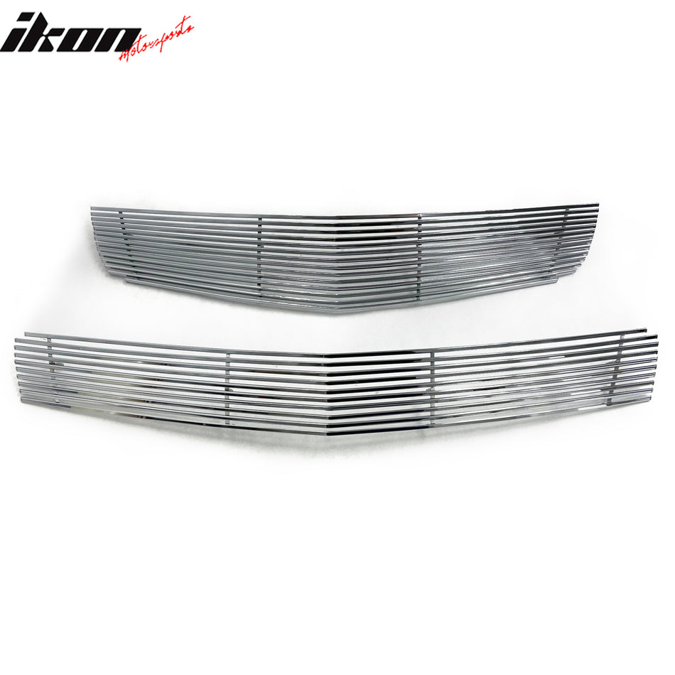2009-2012 Chevrolet Traverse Chrome Front Upper Billet Grille Insert