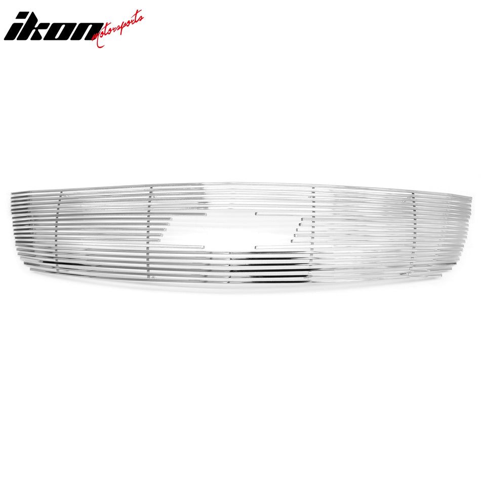 2013-2017 Chevy Traverse Front Grille Chrome Stainless Steel Mesh Style