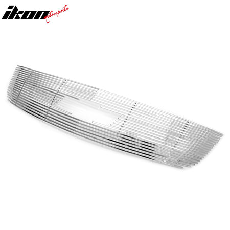 Fits 2013-2017 Chevy Traverse Front Grille Chrome Stainless Steel Mesh Style