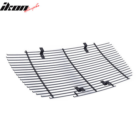 Fits 04-07 Chrysler 300/300C Chrome Billet Front Bumper Grille Stainless Steel