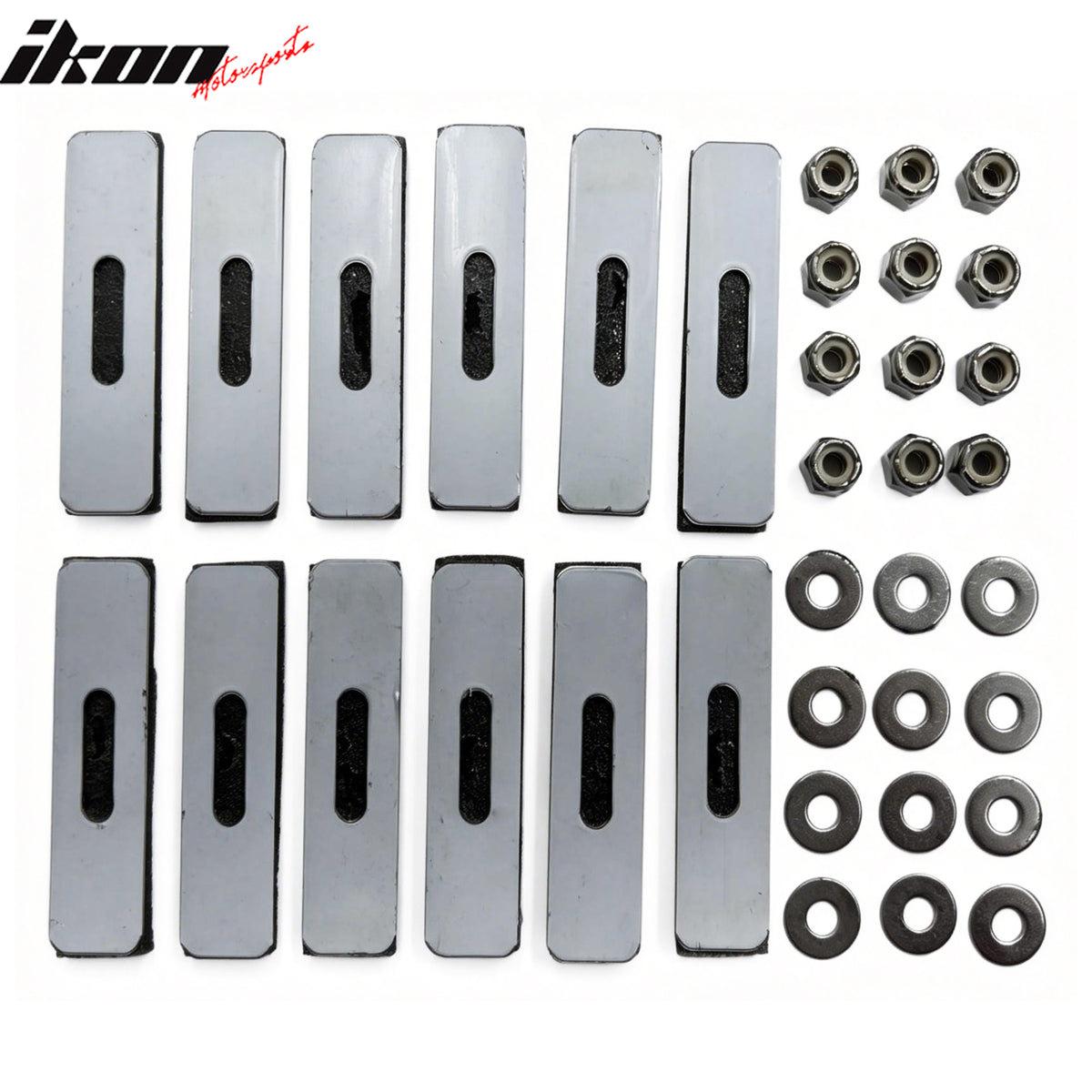 Clearance! Fits 04-08 Ford F-150 6PC Upper Grille Inserts Chrome Stainless Steel