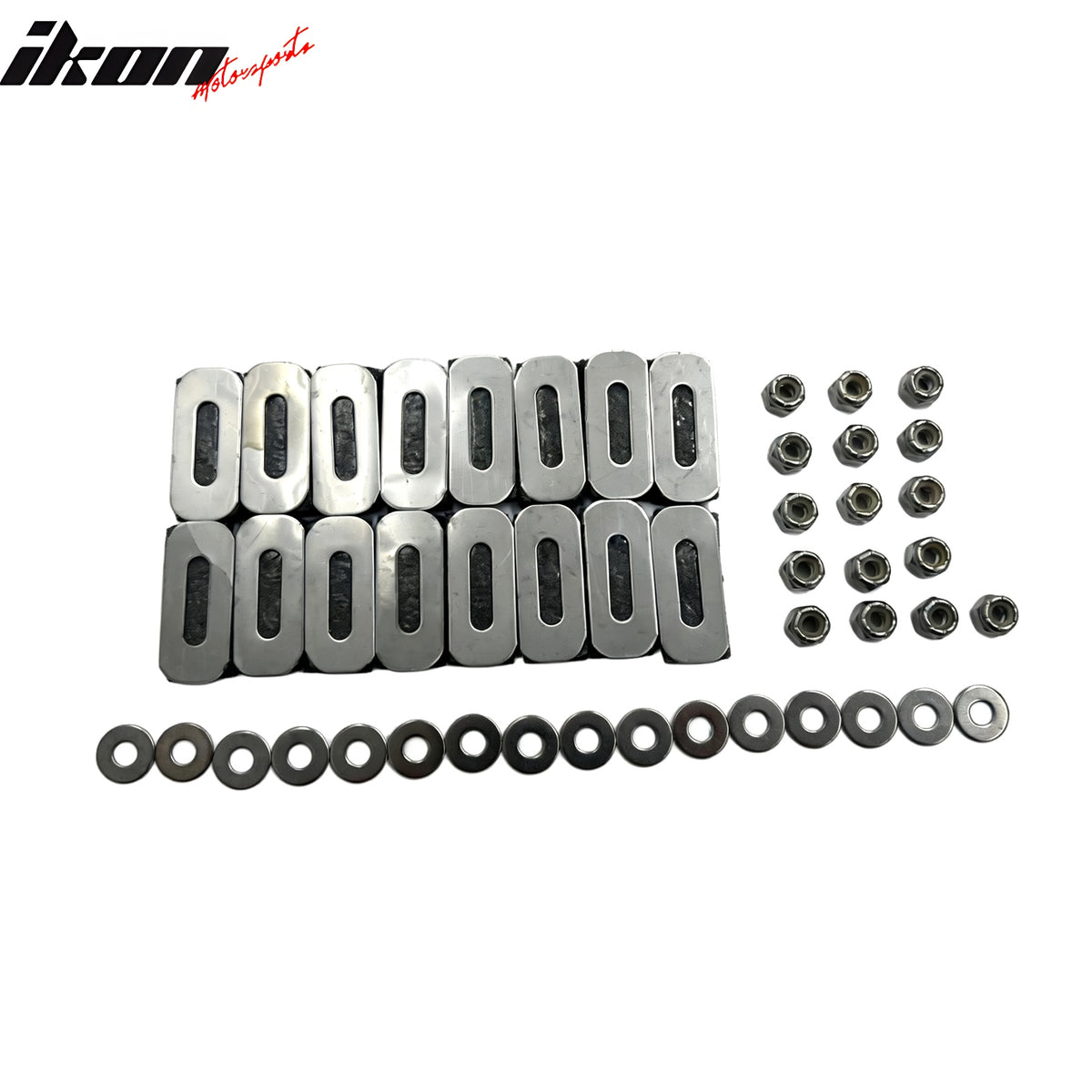 Fits 09-10 Ford F-150 King Ranch Billet Upper Grille Inserts - Stainless Steel