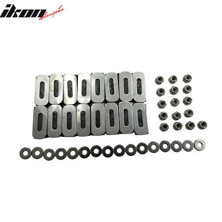 Fits 09-10 Ford F-150 King Ranch Billet Upper Grille Inserts - Stainless Steel