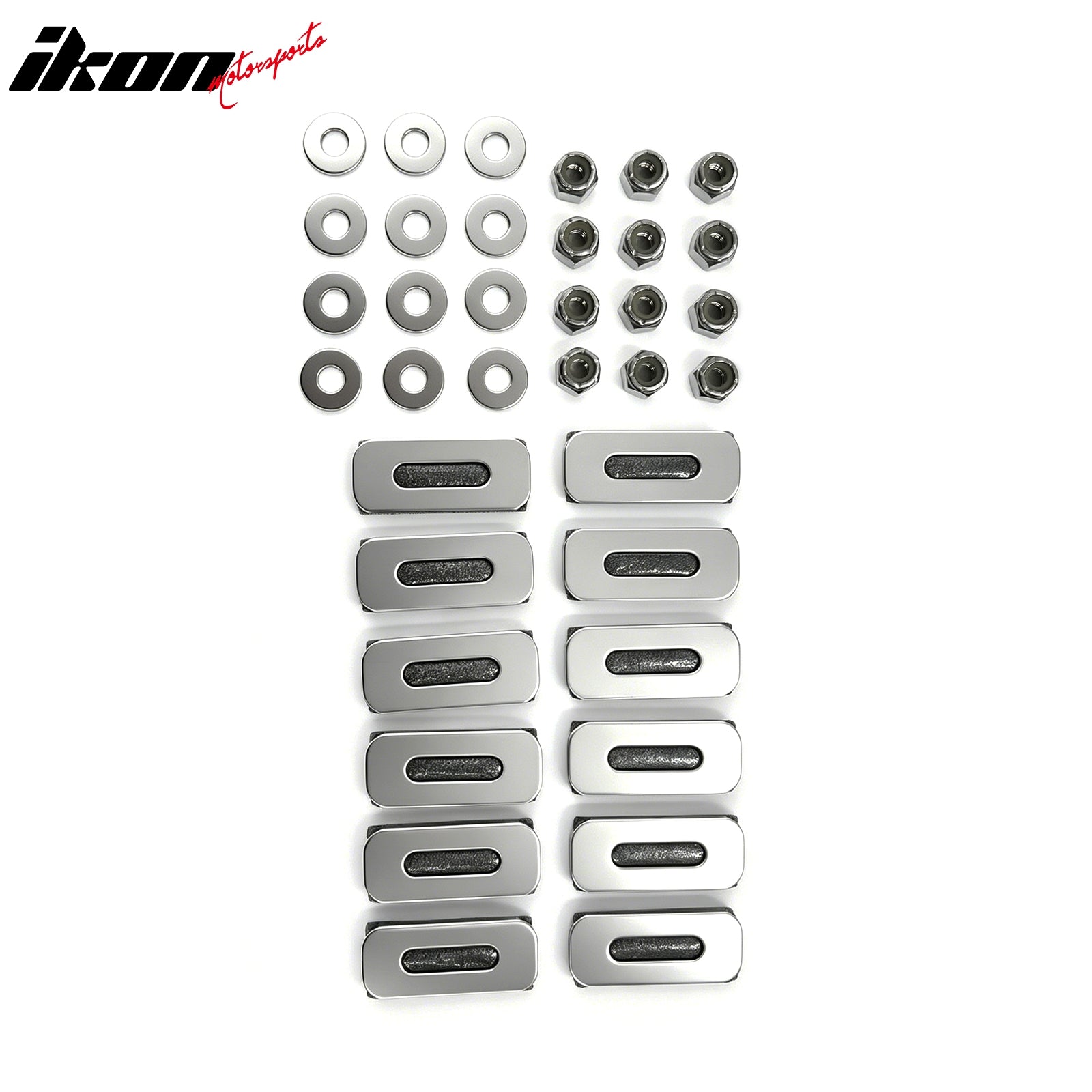For 05-07 Ford F-250 F-350 Super Duty Billet Front Grille Chrome Stainless Steel