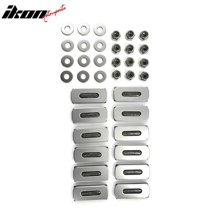 For 05-07 Ford F-250 F-350 Super Duty Billet Front Grille Chrome Stainless Steel
