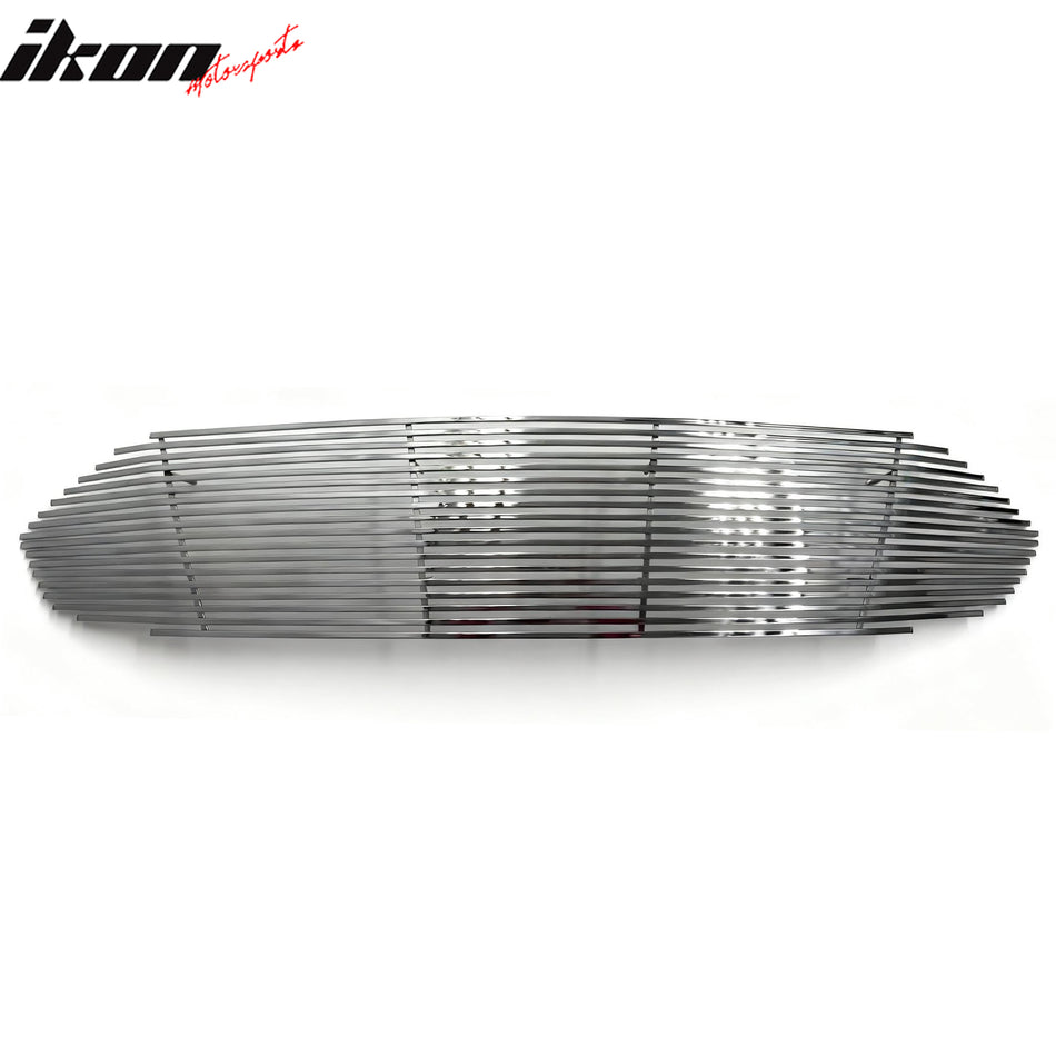 2013-2015 Ford Fusion Billet Style Chrome Front Grille Stainless Steel