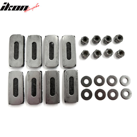 Fits 13-15 Ford Fusion Chrome Billet Style Front Upper Grille Stainless Steel