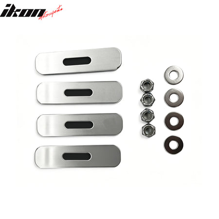 Fits 07-13 GMC Yukon XL 1500 Billet Style Front Hood Upper Grille Insert Chrome