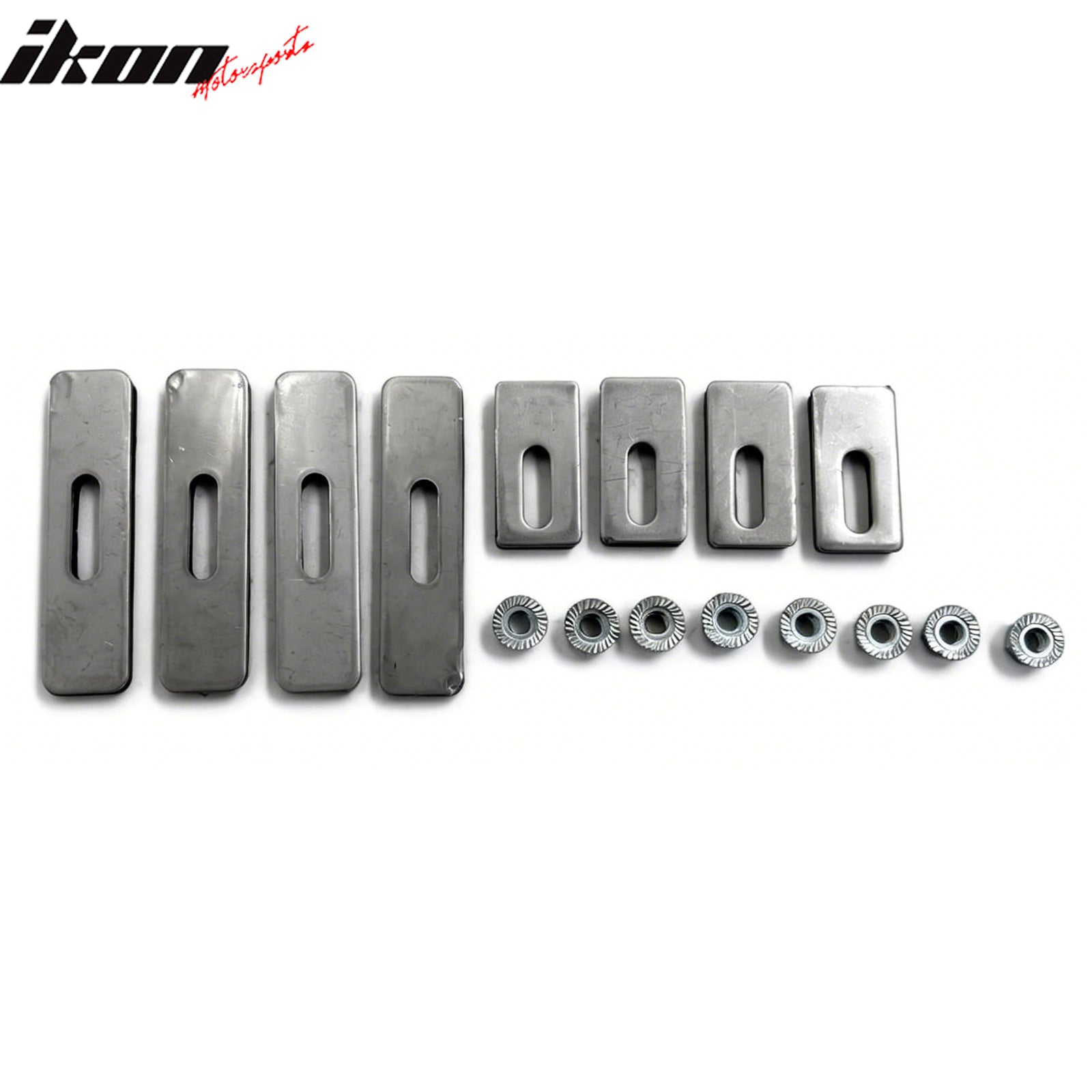 Fits 08-10 Honda Accord 2DR Chrome Billet Style Front Grille Stainless Steel