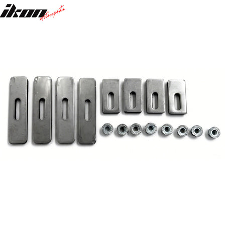 Fits 08-10 Honda Accord 2DR Chrome Billet Style Front Grille Stainless Steel