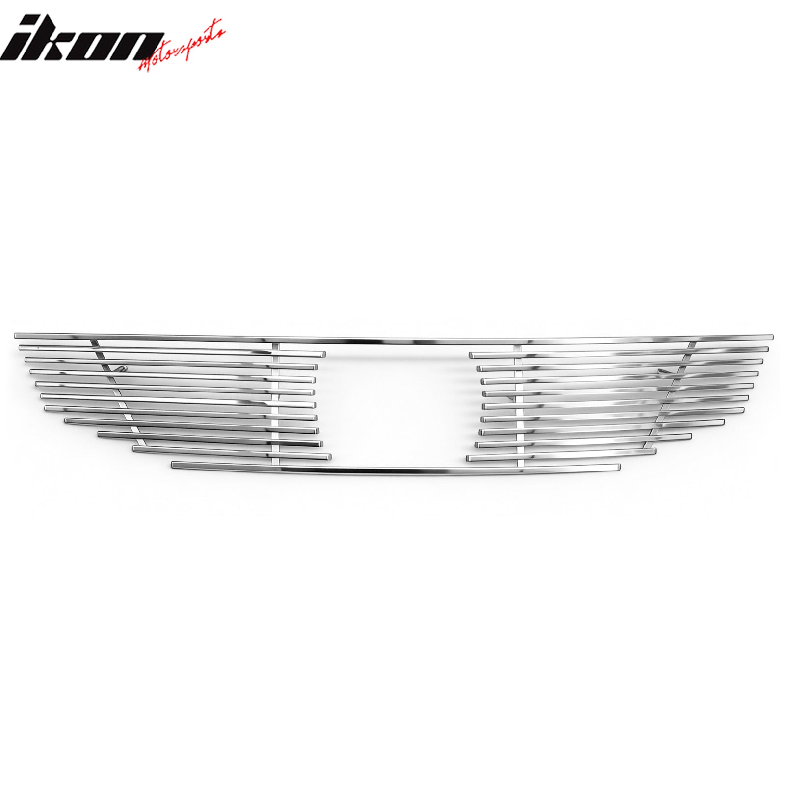 Clearance! Fits 08-10 Accord Coupe EX EX-L LX-S Billet Style Upper Grille Chrome
