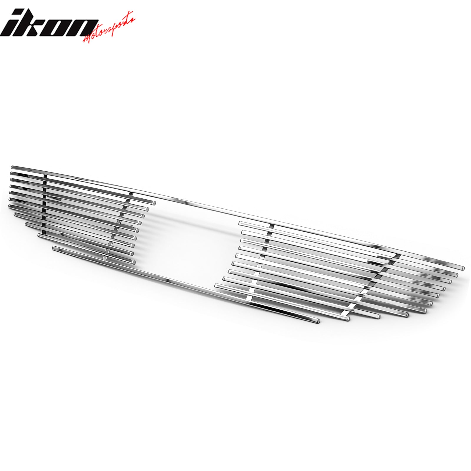 Clearance! Fits 08-10 Accord Coupe EX EX-L LX-S Billet Style Upper Grille Chrome