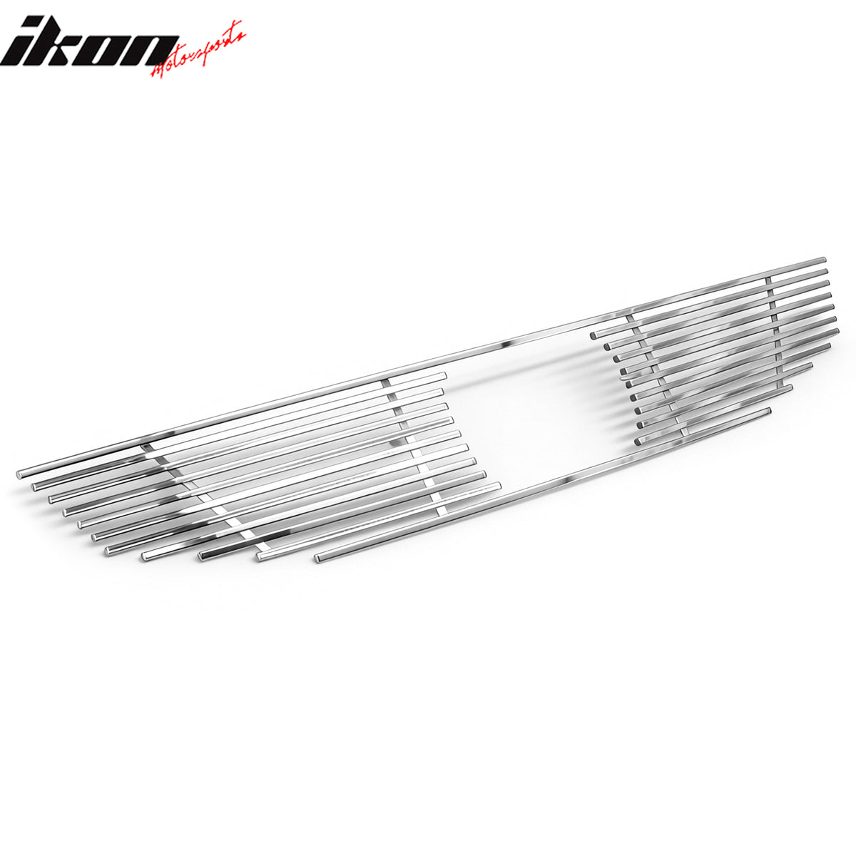 Clearance! Fits 08-10 Accord Coupe EX EX-L LX-S Billet Style Upper Grille Chrome