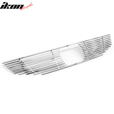 Clearance! Fits 08-10 Accord Coupe EX EX-L LX-S Billet Style Upper Grille Chrome