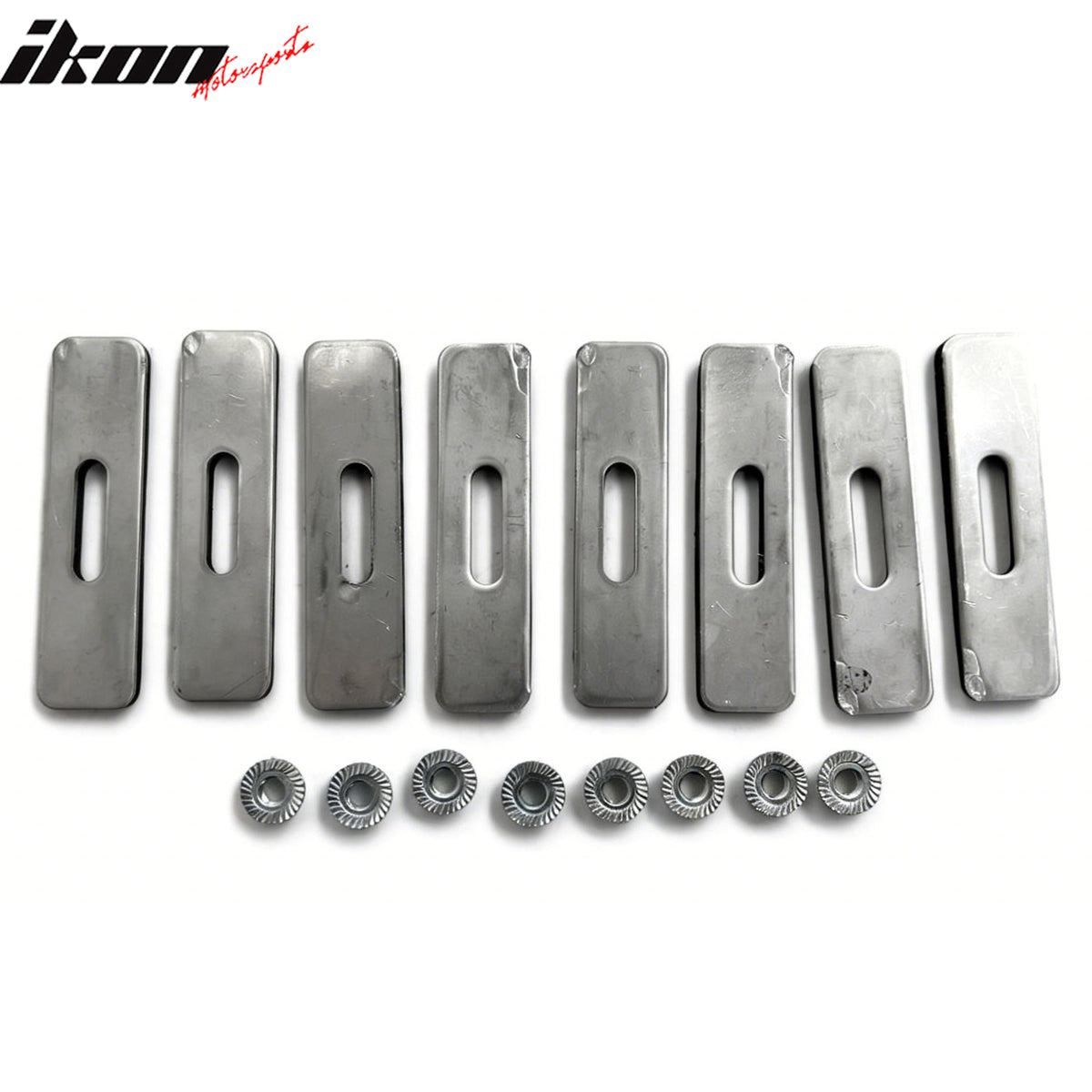 Fits 08-10 Honda Accord 4DR Chrome Billet Style Front Grille Stainless Steel