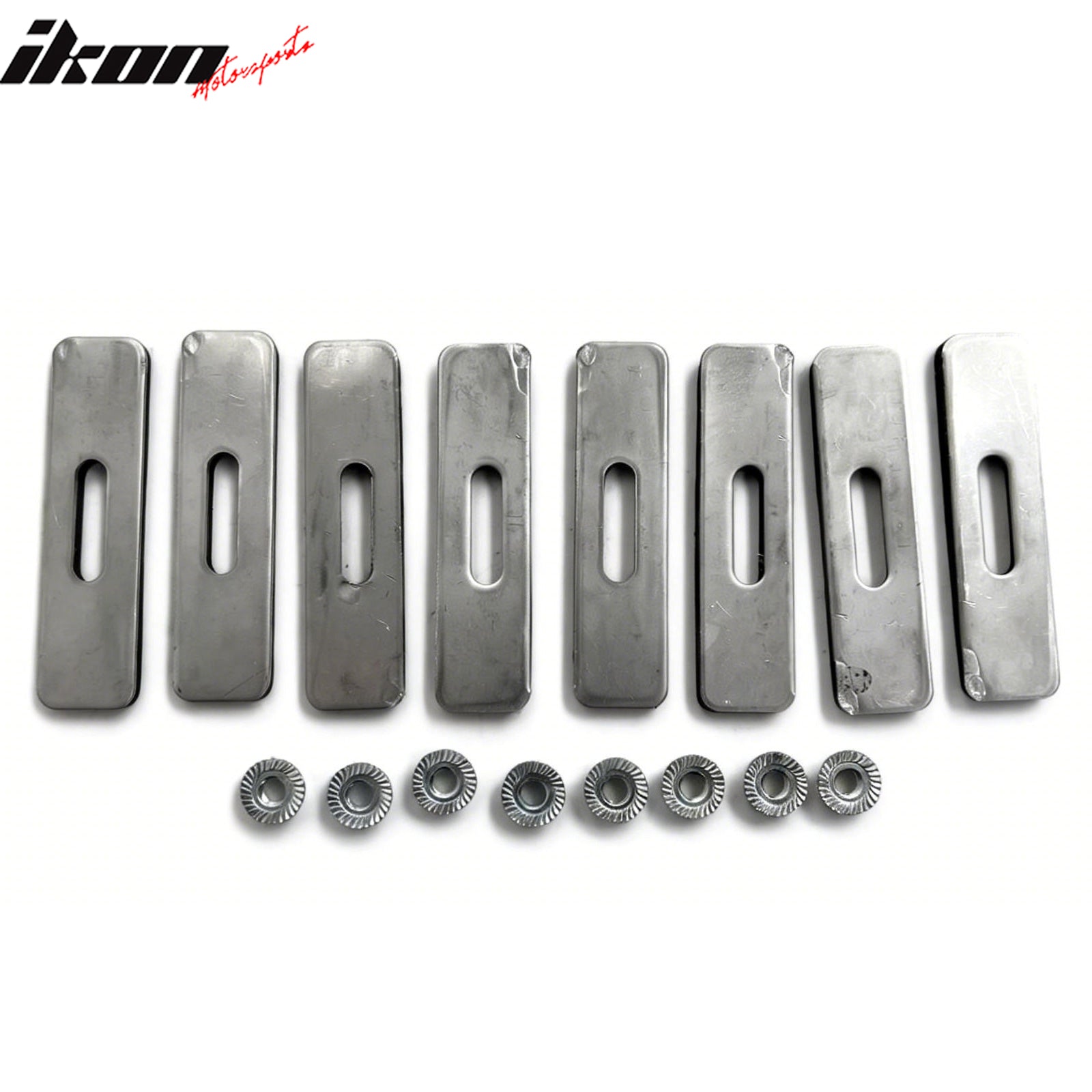 Fits 08-10 Honda Accord 4DR Chrome Billet Style Front Grille Stainless Steel