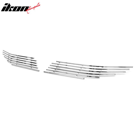 Fits 09-11 Honda Civic 4DR Chrome Front Upper Grille Stainless Steel Replacement