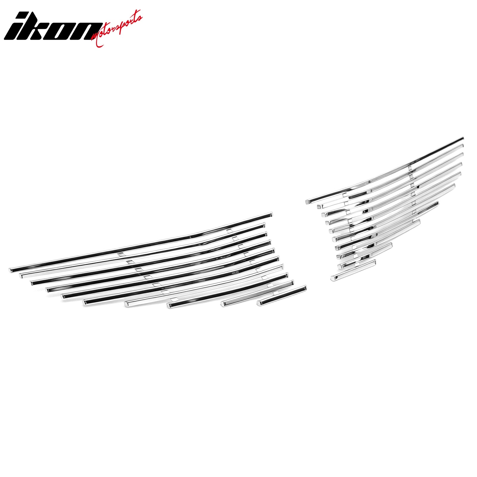 For 09-11 Honda Fit Chrome Billet Style Front Grille Stainless Steel Replacement
