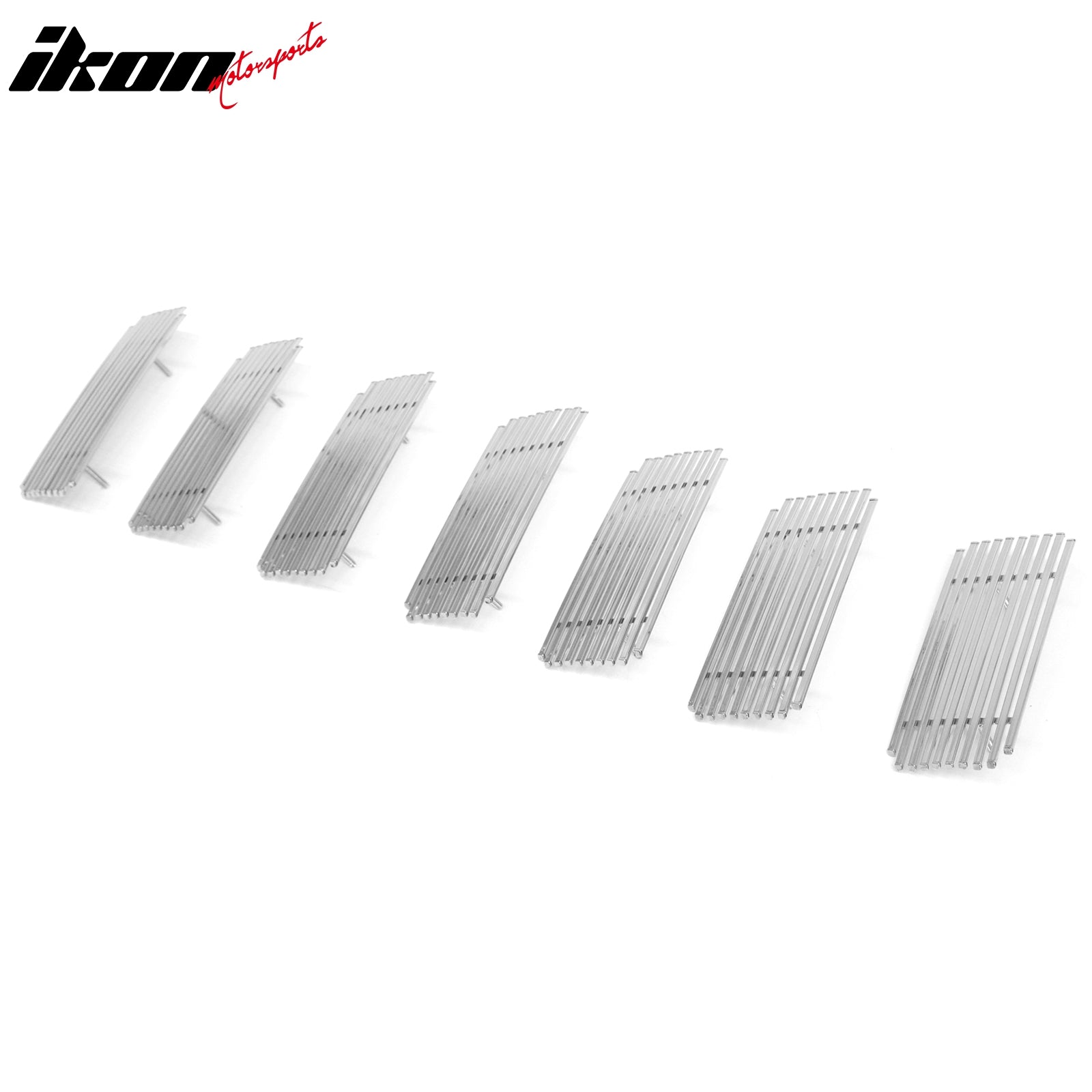 Fits 2011-2013 Jeep Grand Cherokee Billet Style Grille Chrome Stainless Steel