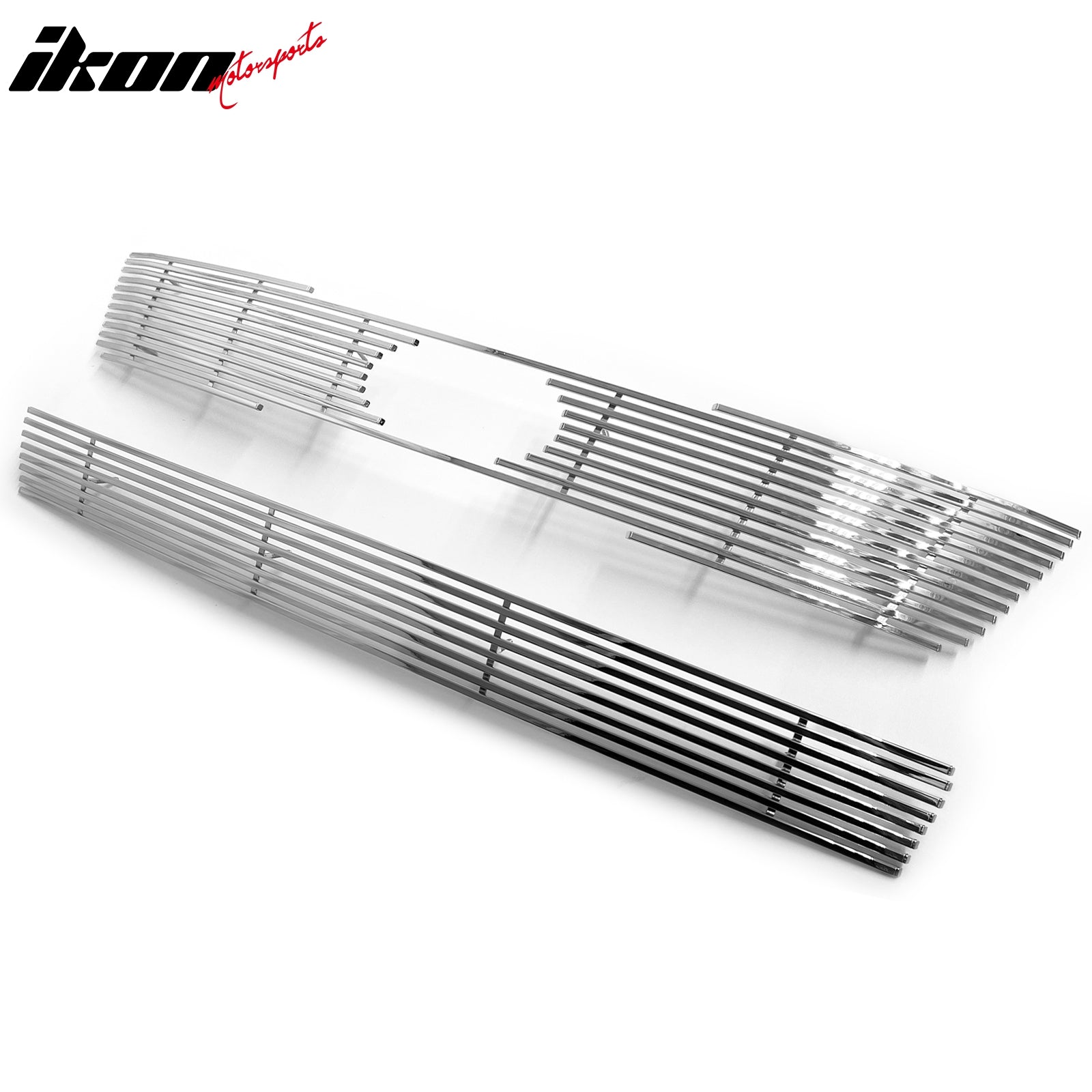 For 2011-2012 Kia Sedona Front Bumper Grille Chrome Stainless Steel Billet Style