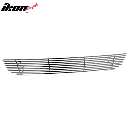 Fits 2008-2009 Nissan Altima Coupe Billet Style Grille Chrome Stainless Steel