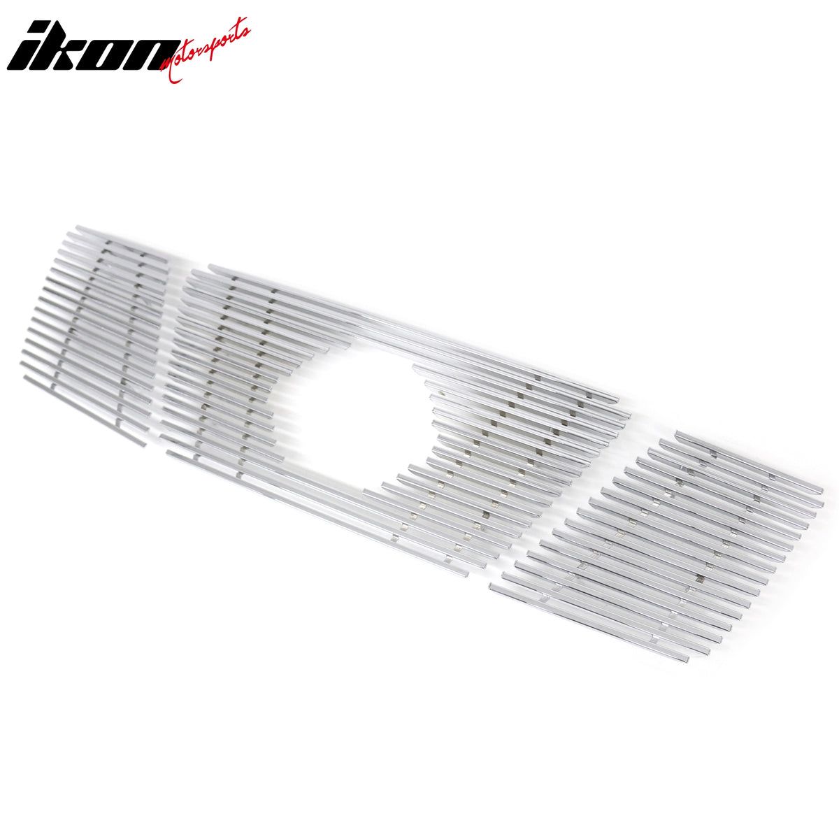 Fits 05-07 Nissan Pathfinder 05-08 Frontier Billet Grille Chrome Stainless Steel