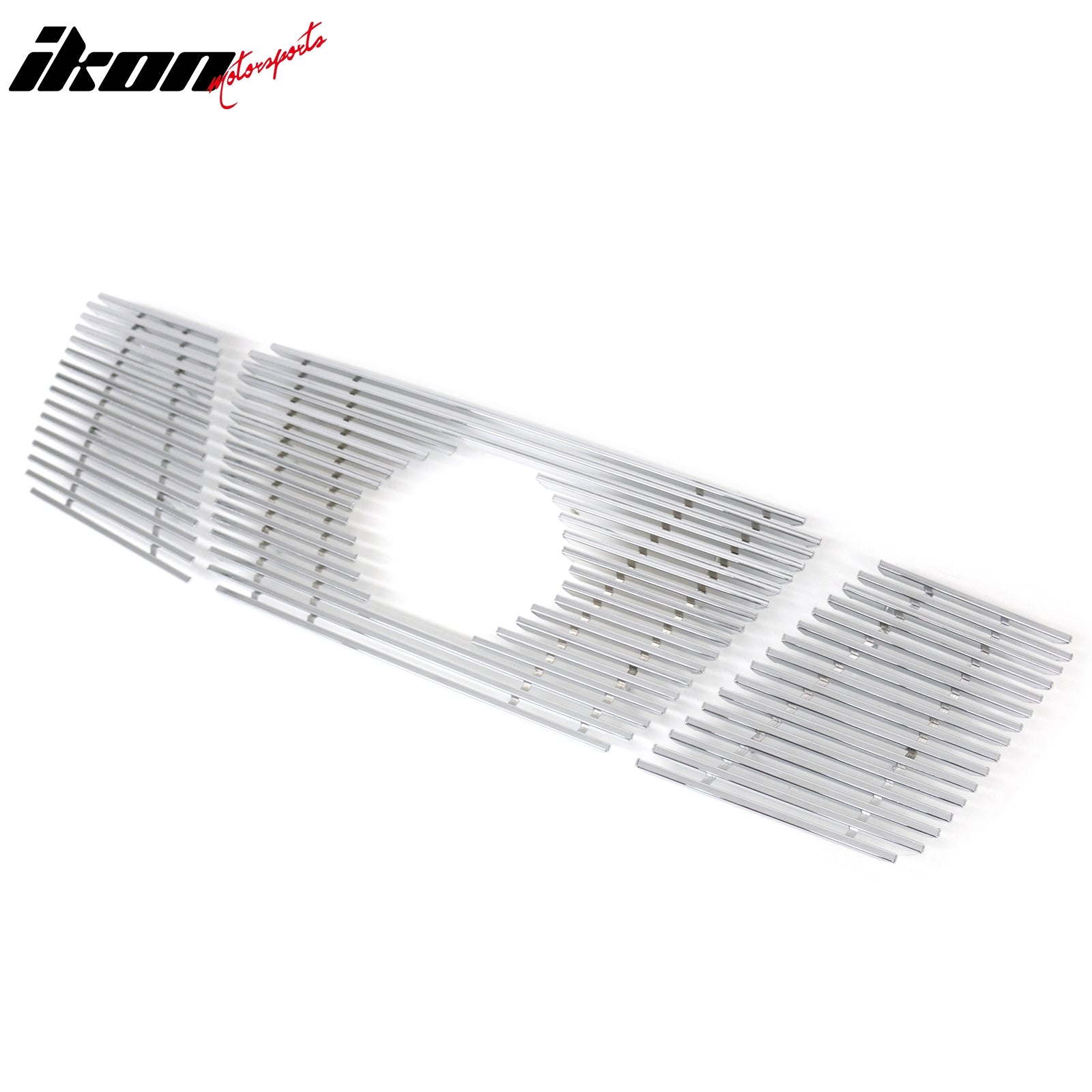 Fits 05-07 Nissan Pathfinder 05-08 Frontier Billet Grille Chrome Stainless Steel