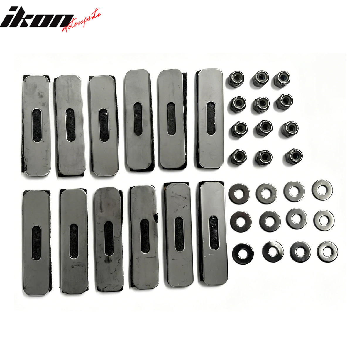 Fits 05-07 Nissan Pathfinder Billet Style Upper Grille Inserts Stainless Steel