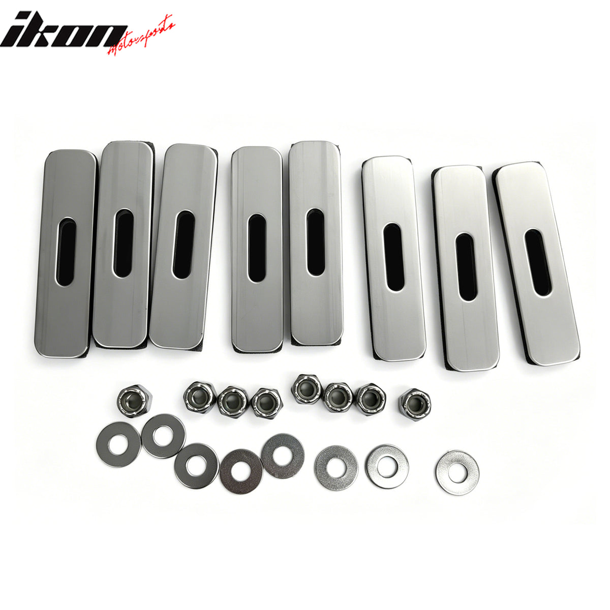 Fits 08-12 Nissan Pathfinder Billet Style Front Hood Upper Grille Insert Chrome