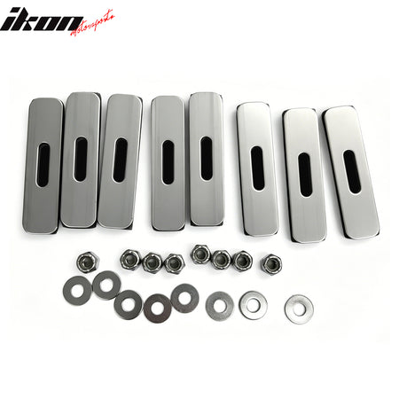 Fits 08-12 Nissan Pathfinder Billet Style Front Hood Upper Grille Insert Chrome