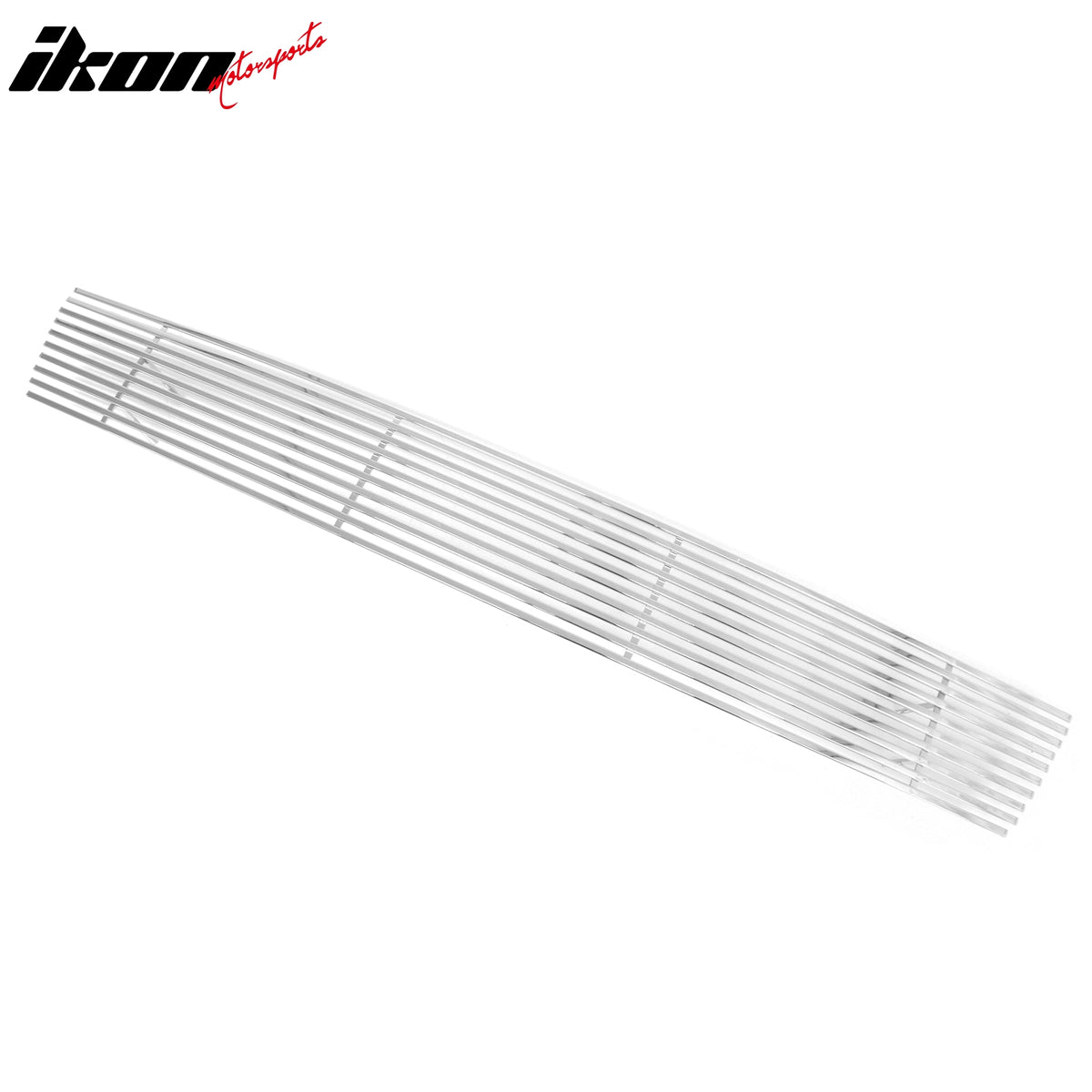 Fits 2010-2012 Nissan Sentra Billet Front Bumper Grille Chrome Stainless Steel