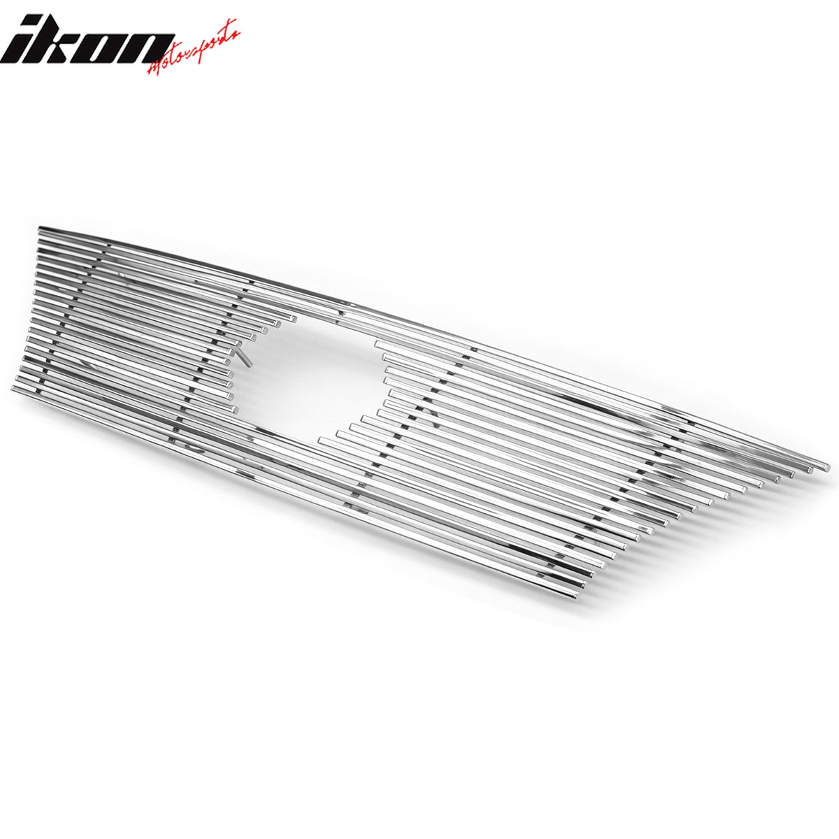 Fits 2013-2015 Nissan Sentra Billet Style Front Grille Chrome Stainless Steel