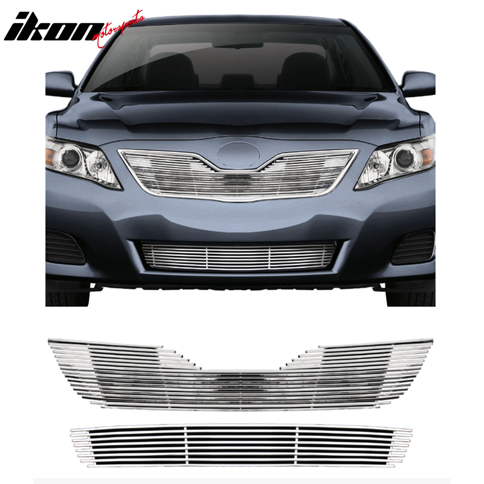 2010-2011 Toyota Camry LE/XL/XLE Billet Style Grille Inserts 2PC