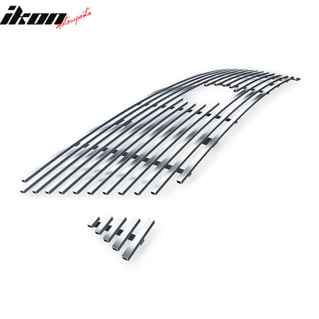 Fits 05-11 Toyota Tacoma Billet Chrome Front Upper Grille Cover Stainless Steel
