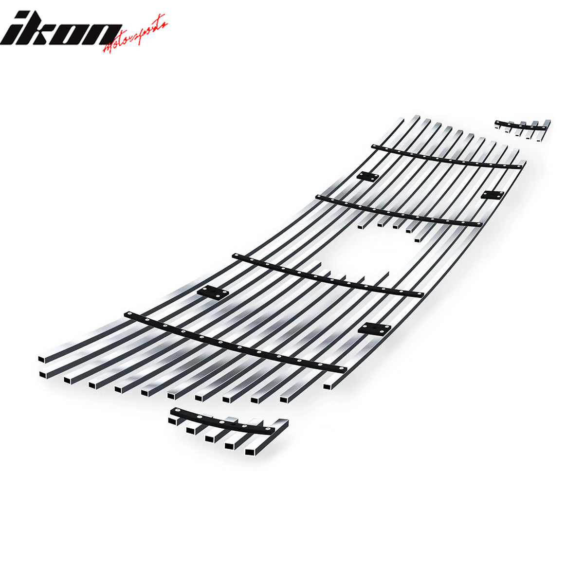 Fits 05-11 Toyota Tacoma Billet Chrome Front Upper Grille Cover Stainless Steel
