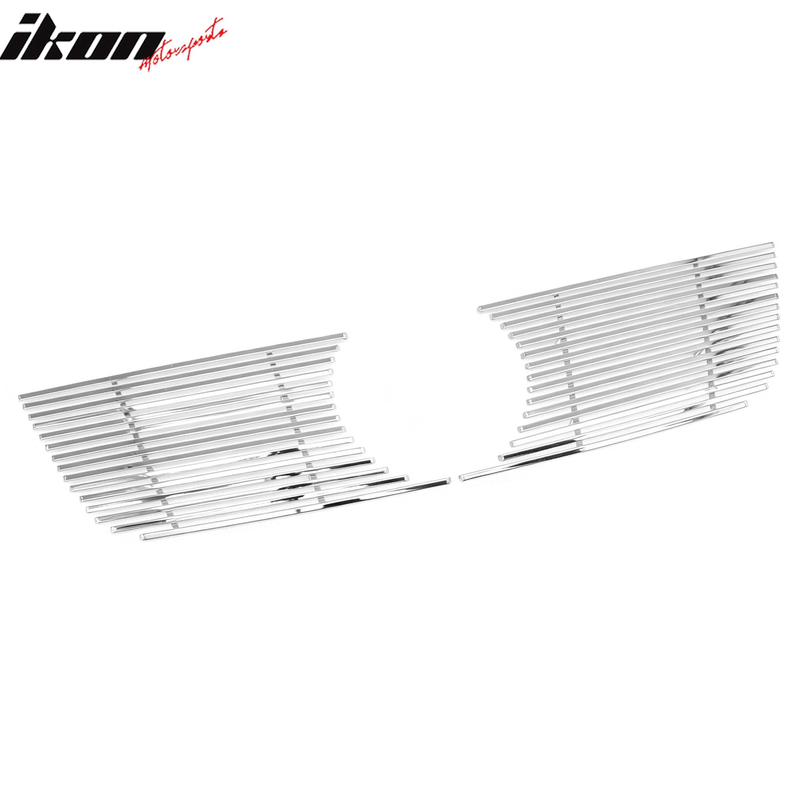 Fits 2006-2009 Volkswagen GTI Billet Style Front Grille Chrome Stainless Steel
