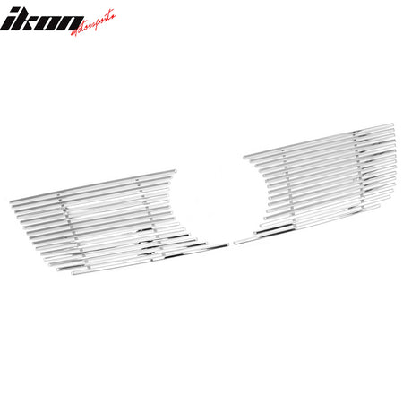 Fits 2006-2009 Volkswagen GTI Billet Style Front Grille Chrome Stainless Steel
