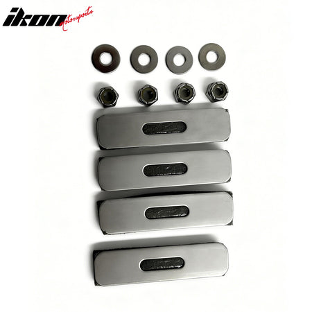 Fits 2002-2006 Silverado 1500 2500 3500 HD Avalanche Chrome Billet Front Grille