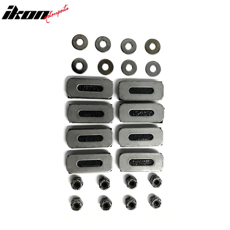 Fits 07-13 Chevy Silverado 1500 Chrome Billet Front Upper Grille Stainless Steel