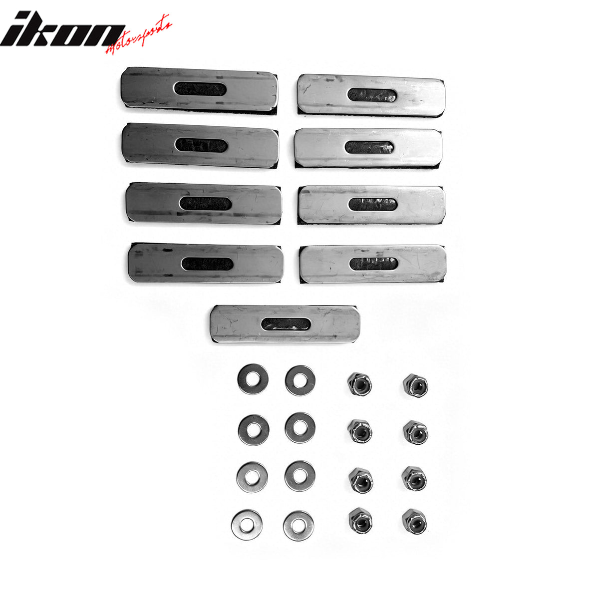Fits 14-15 Chevy Silverado 1500 Z71 Billet Style Upper Grille Insert Grill 2PCS