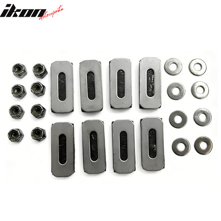 For 2005-2007 Silverado 1500 2500 HD 3500 Chrome Billet Style Front Upper Grille