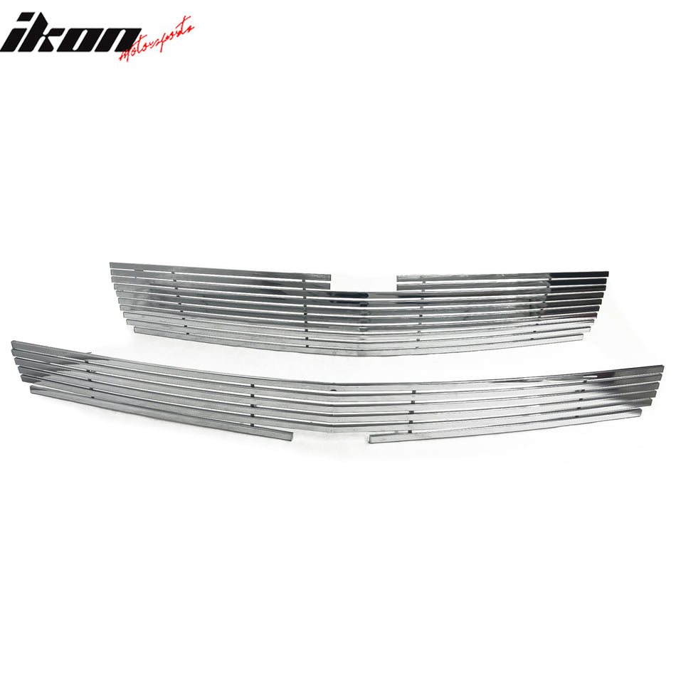 2015-2020 Chevy Tahoe Billet Wide Bar Style Front Upper Grille Insert