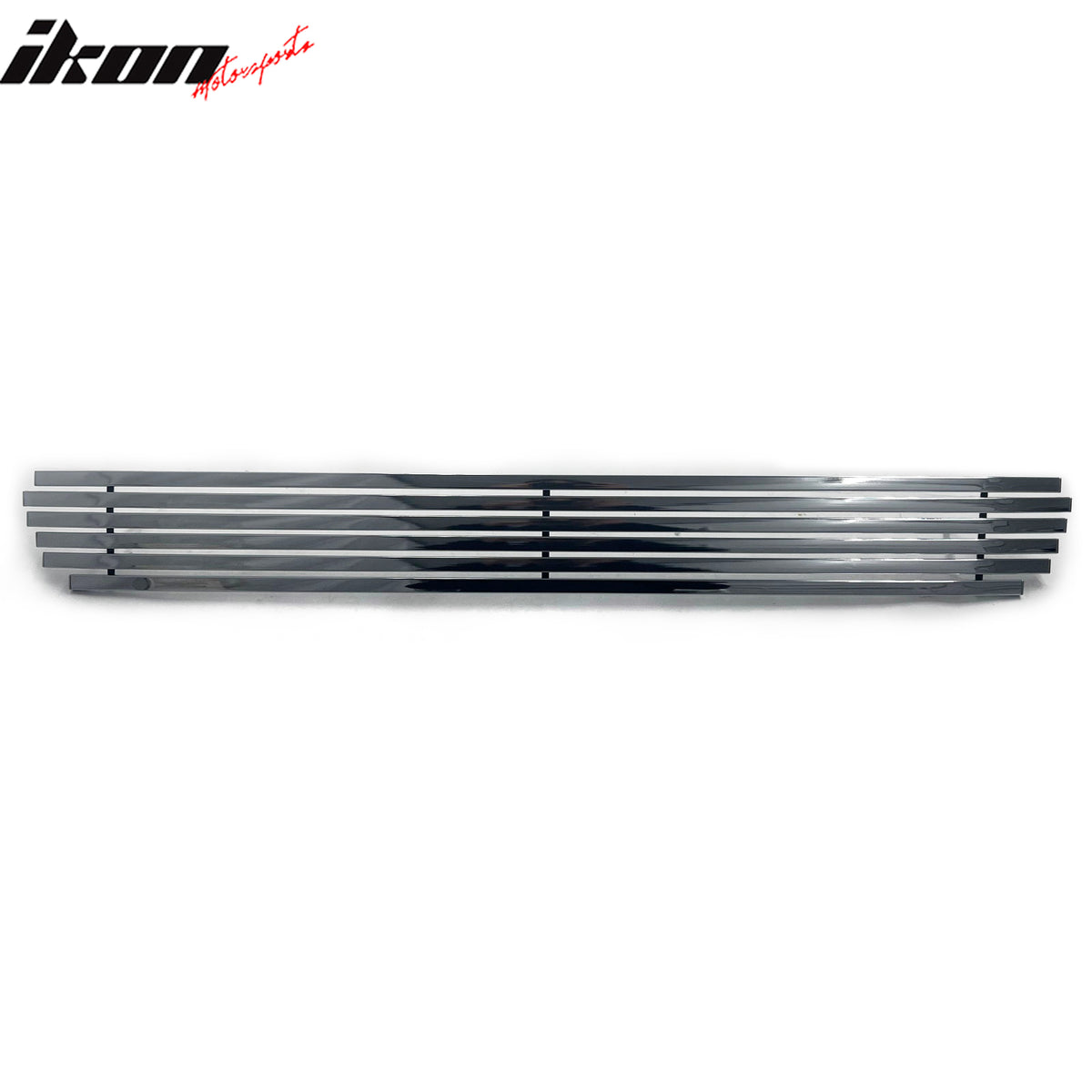 Fits 04-08 Ford F-150 Billet Style Front Bumper Lower Grille Insert Steel Chrome